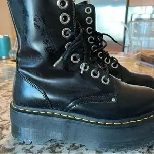 Martens Shoes Dr Martens Jadon Max Platform Boot Poshmark